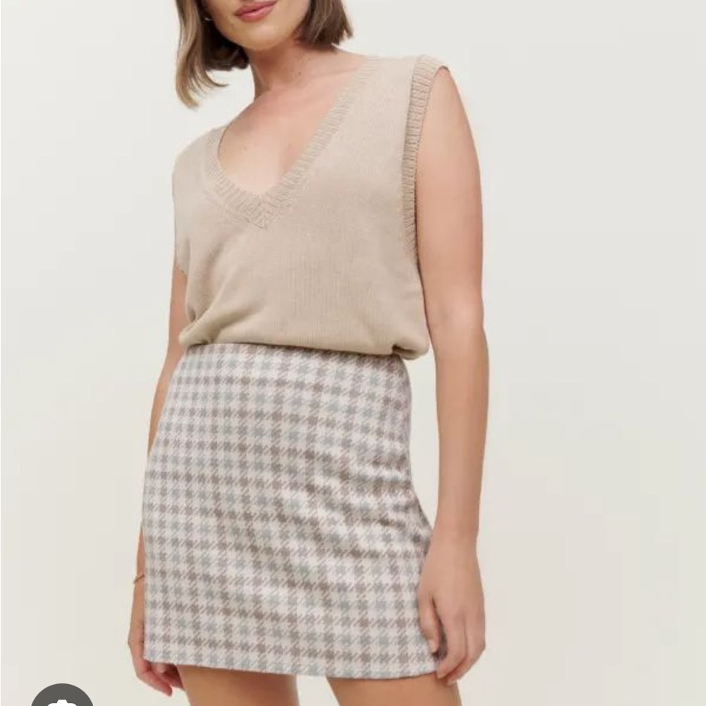 reformation suzie skirt